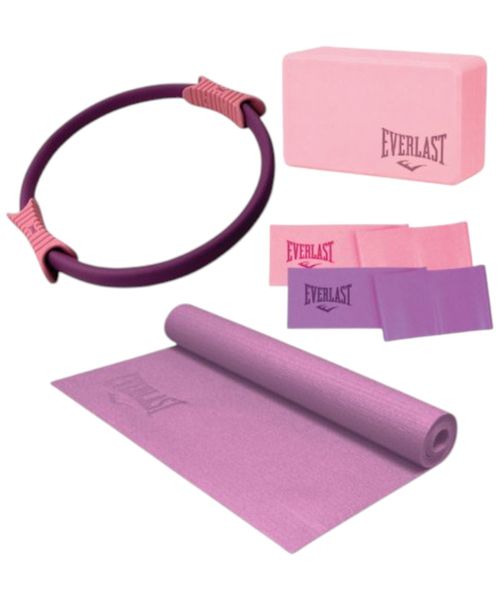 Kit para Pilates Everlast queen