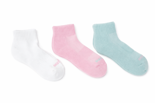 Set de 3 pares de calcetines multicolor para niña