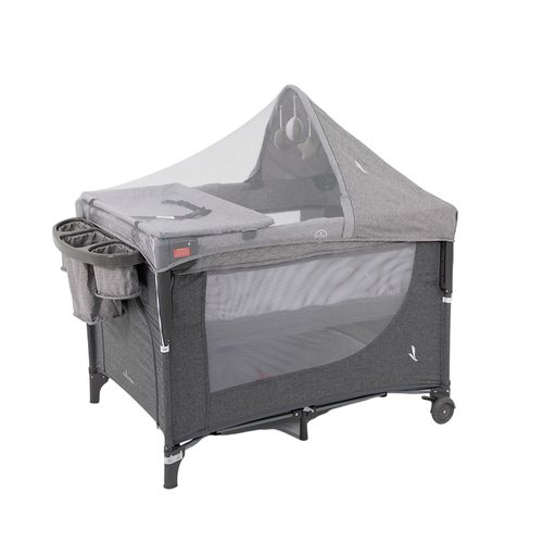 Corral-colecho priori Pro Max Premium Baby gris para bebé
