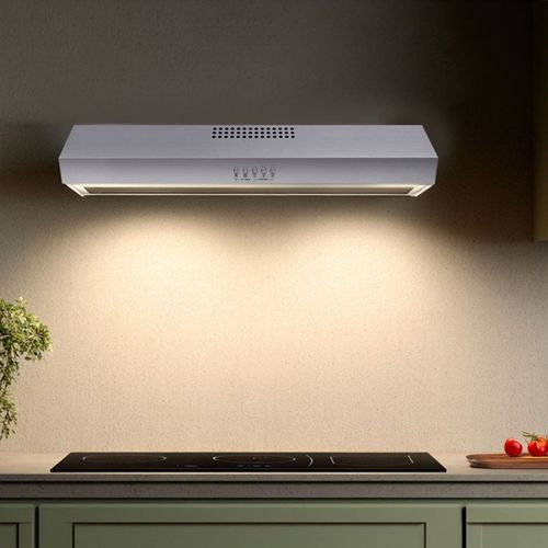 Campana extractora de grasa 76 cm (30") CM7645UIW0 Mabe