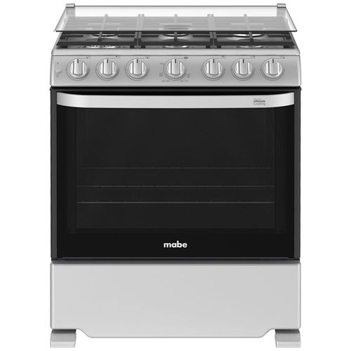 Cocina a gas 6 quemadores 76cm (30") WEM7659CFIS3 Mabe