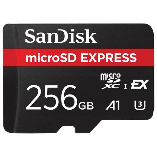 Memoria micro SD express 256GB para Nintendo Switch 2
