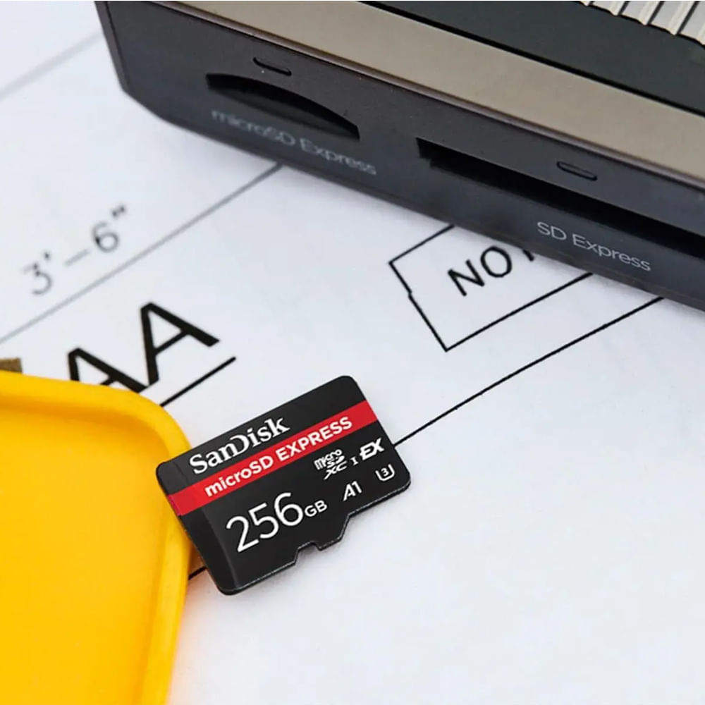 Memoria micro sd express card 256 gb nintendo switch 2 - Siman