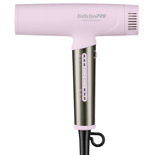 Secador iónico nano ligero BaBylissPRO Nano Titanium Pink Edición limitada