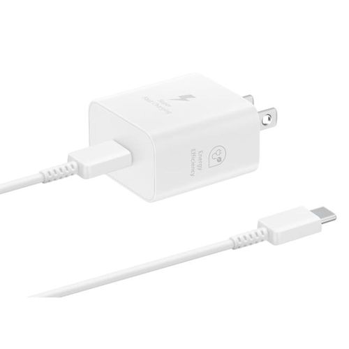 Cargador de pared Samsung USB-C 25W con cable