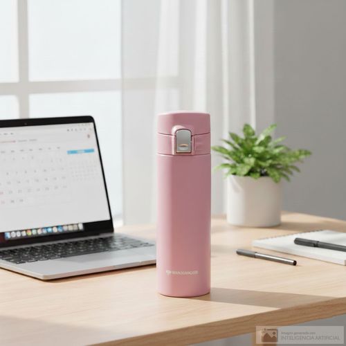 Termo surtido de acero inoxidable Detalles 430 ml (1 pieza)