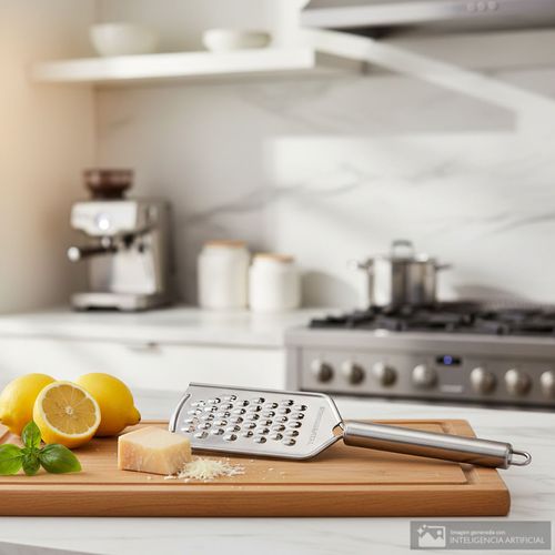 Rayador de acero inoxidable 24.5 cm