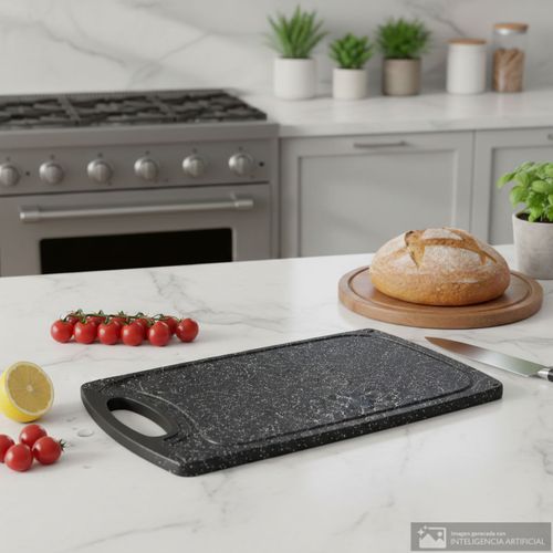 Tabla de plástico para cortar 35.5x21 cm