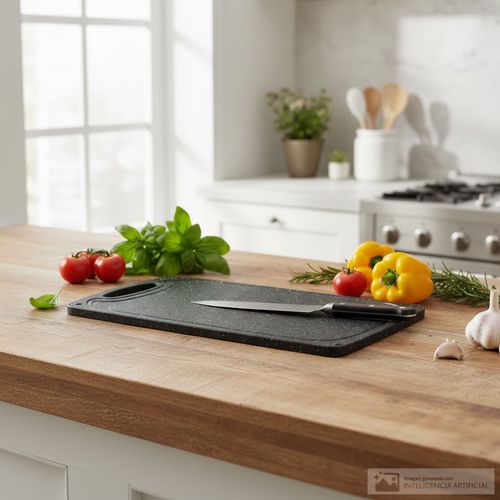 Tabla de plástico para cortar 15x25 cm