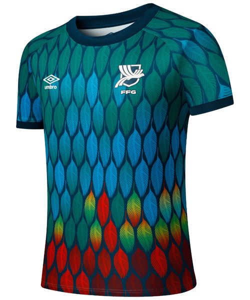 Camiseta deportiva Selección de fútbol de Guatemala 2026 prematch verde para hombre