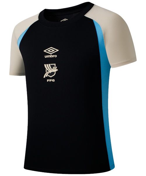 Camiseta deportiva Selección de fútbol de Guatemala 2026 entrenamiento negra para hombre