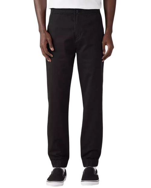 Pantalón Levi's chino XX jogger negro sólido para hombre