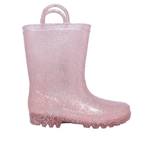 Botas de lluvia Josmo color rosa para niña