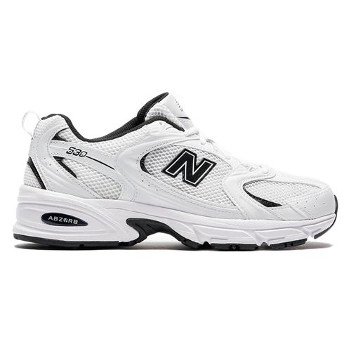 Zapato New Balance 530 casual blanco para mujer
