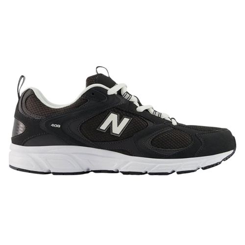Zapato New Balance 408 deportivo casual negro para hombre