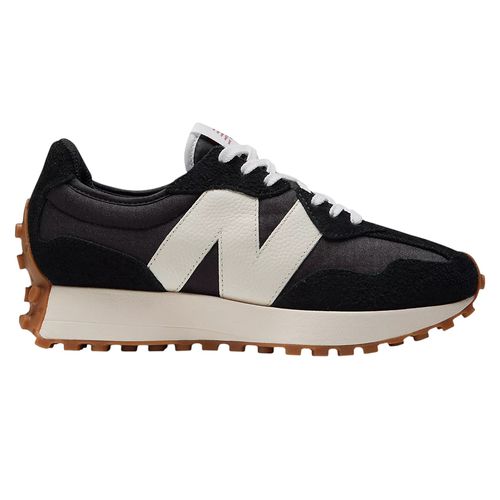 Zapato New Balance 327 casual negro para mujer