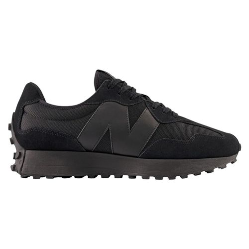 Zapato New Balance 327 deportivo casual negro para hombre