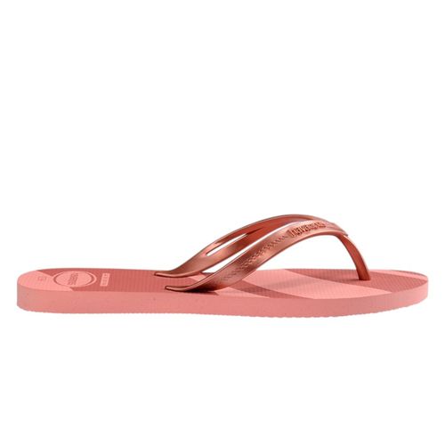 Sandalia de playa Havaianas color rosado para mujer