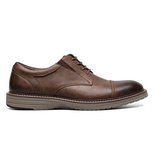 Zapato casual Nunn Bush GATES CT OXFORD café para hombre