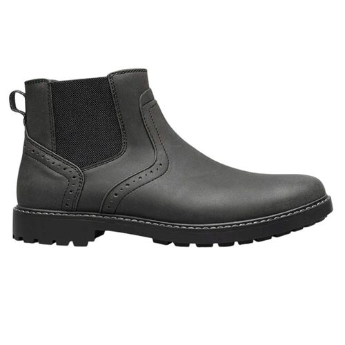 Botín casual Nunn Bush Delton PT Chelsea negro para hombre