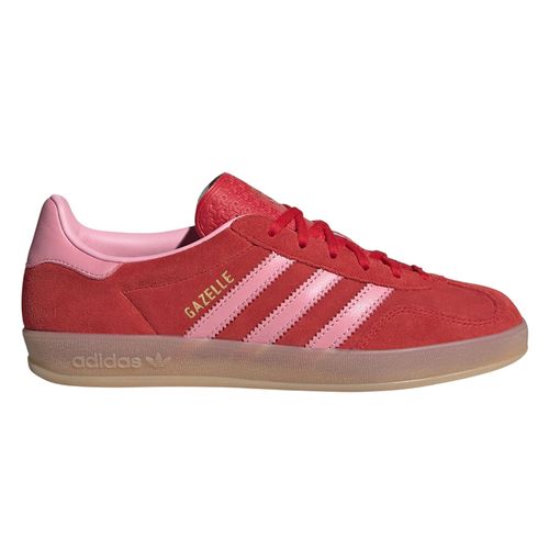 Zapato Adidas Originals Gazelle Indoor casual color rosado para mujer