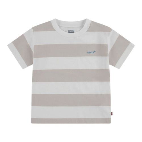 Camiseta bicolor rayada Levi's para niño