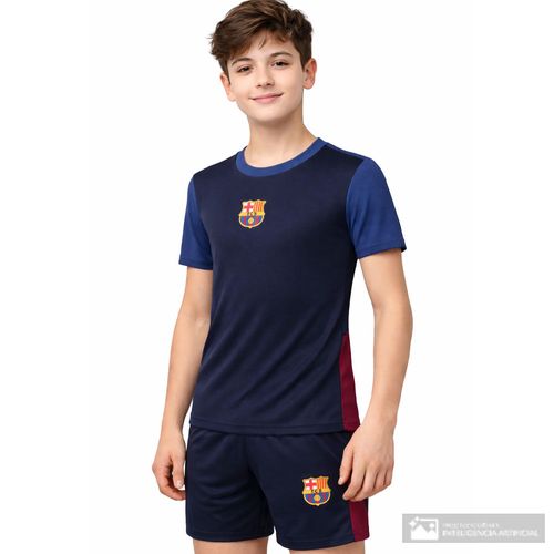 Conjunto de FC Barcelona para niño