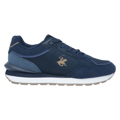 Zapato deportivo casual Beverly Hills Polo Club azul para hombre