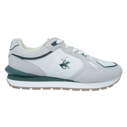 Zapato deportivo casual Beverly Hills Polo Club gris para hombre