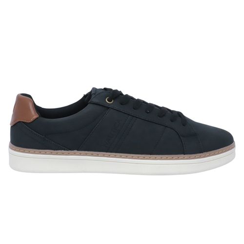 Zapato deportivo casual Nautica negro para hombre
