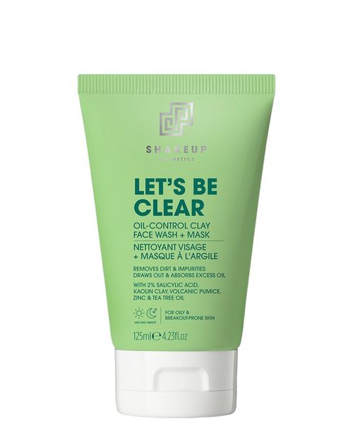 Lets Be Clear Oil Control Clay Face Wash Mask