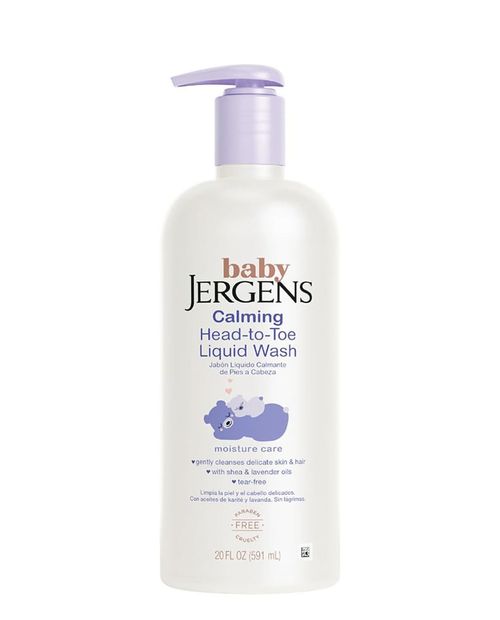 Jergens Baby Calming Liquid Wash 591ml