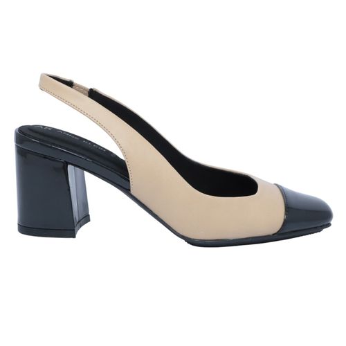 Zapato de vestir Anne Klein color beige para mujer