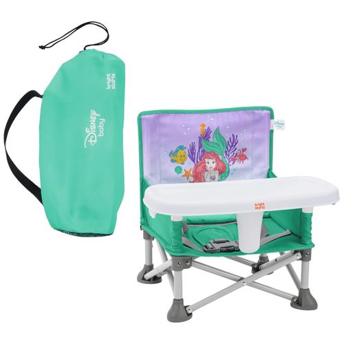 Silla para playa Bright Stars portátil de la sirenita para bebé