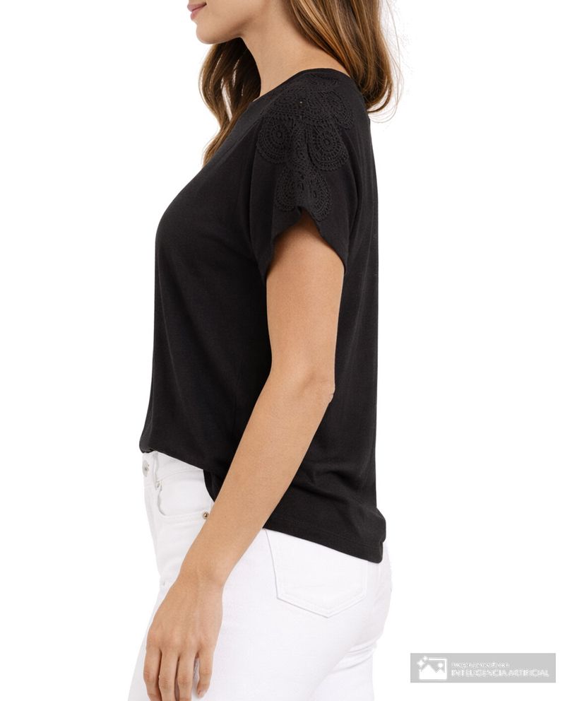 side view