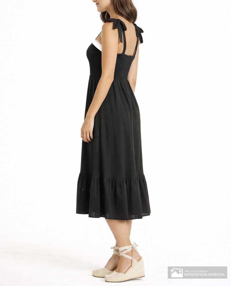 side view