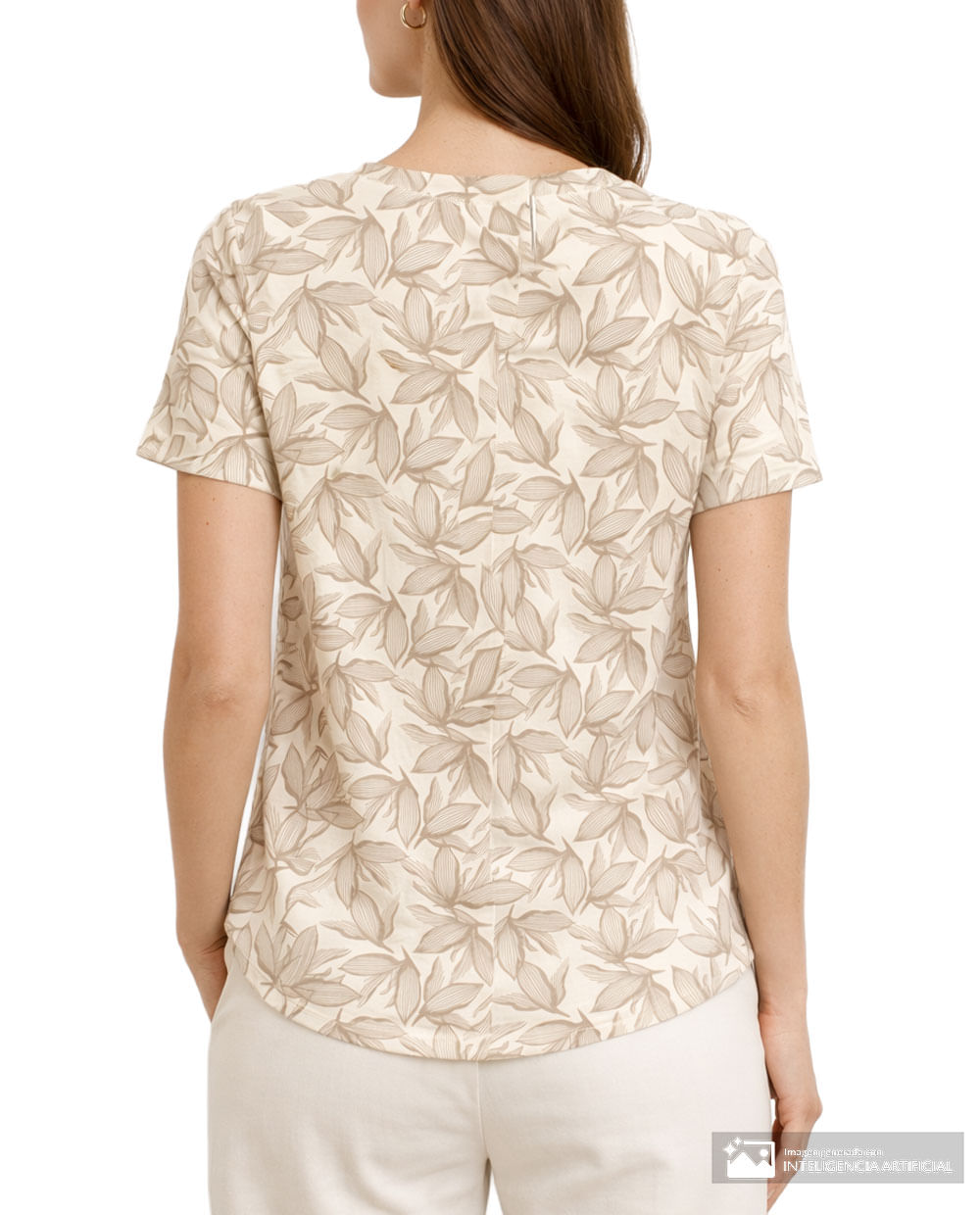 Essnce Top Corto De Verano Con Cuello En V Ajustado Casual De Esencia Con Encaje Y