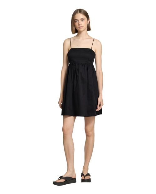 Vestido Only casual negro de tirantes para mujer