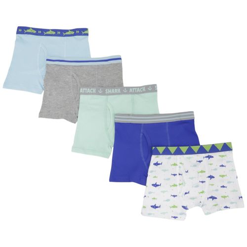 Set de 5 bóxers multicolor para niño