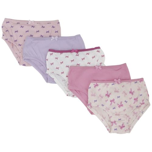 Set de 5 bloomers multicolor para niña