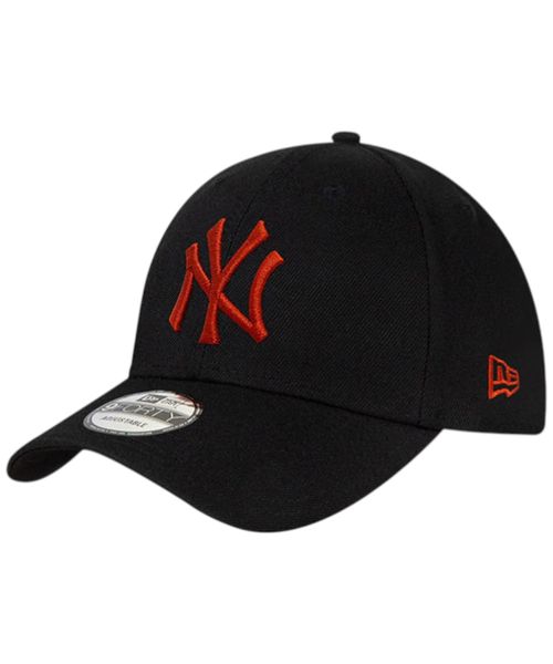 Gorra New York Yankees MLB League Essentials Red Logo 9FORTY Strapback