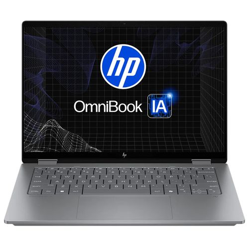 Laptop HP OmniBook X Flip AI 14-fk0074la AMD Ryzen AI 7 350 24GB RAM 1TB SSD Windows 11 14" (35.56 cm) + M365 Personal L