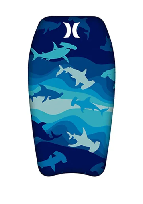Tabla de bodyboard Hurley junior diseño de tiburones 66.04 cm