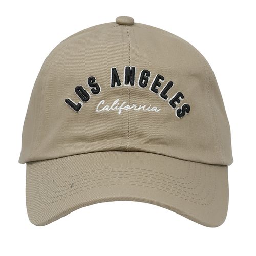 Gorra Joia color café para mujer