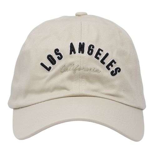 Gorra Joia color beige para mujer
