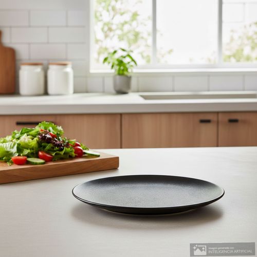 Plato de cerámica para postre 23 cm