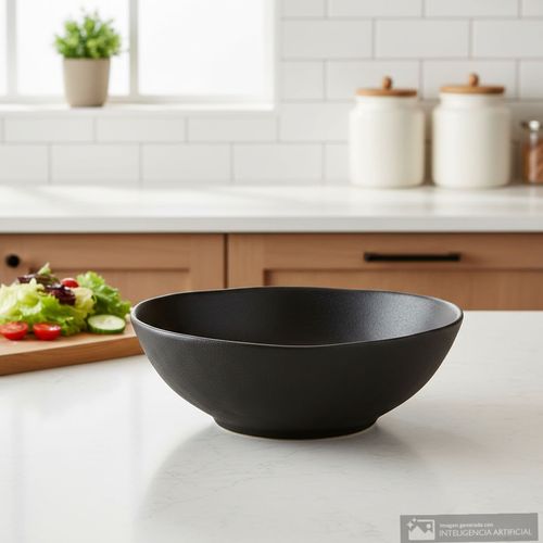 Plato hondo de cerámica 23 cm