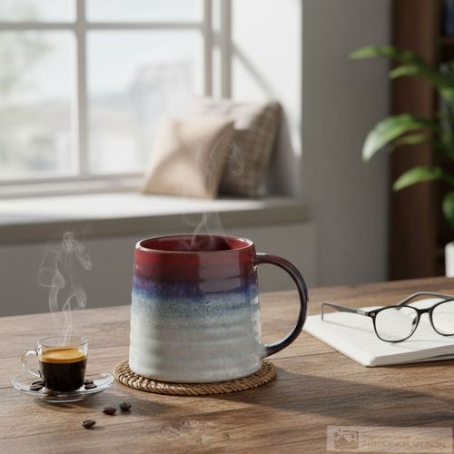 Taza de cerámica Detalles 450 ml