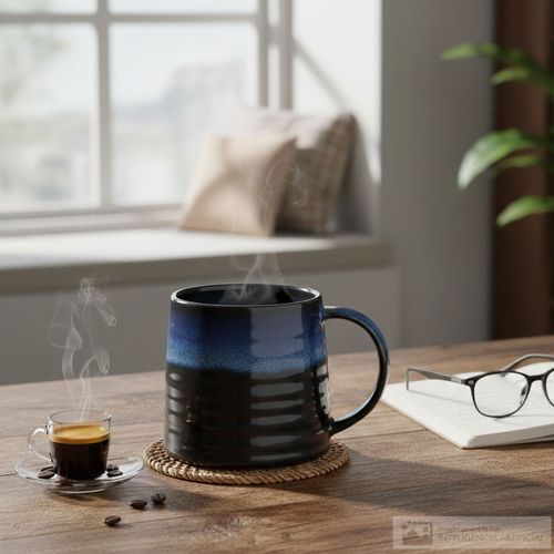 Taza de cerámica Detalles 450 ml