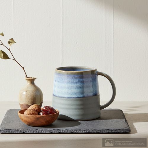 Taza de cerámica Detalles 450 ml